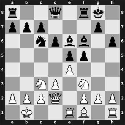1955 Erfurt – Round 13 – Fichtl, Jiri – 0-1 – Bely, Matthieu – G81