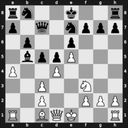 1955 Erfurt – Round 13 – Troianescu, Octav – 1/2-1/2 – Fuchs, Reinhart – G82