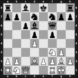 1955 Gecsei Memorial – Round 1 – Ivanfi, Kalman – 0-1 – Lengyel, Levente – G4