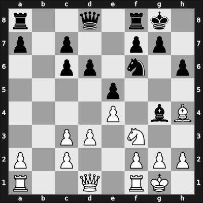 1955 Gecsei Memorial – Round 2 – Jenei, Ferenc – 1/2-1/2 – Hajtun, Jozsef – G6
