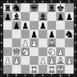 1955 Gecsei Memorial – Round 3 – Ivanfi, Kalman – 0-1 – Jenei, Ferenc – G8