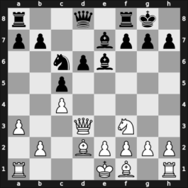 1955 Gecsei Memorial – Round 4 – Koehler, Sandor – 0-1 – Hajtun, Jozsef – G12
