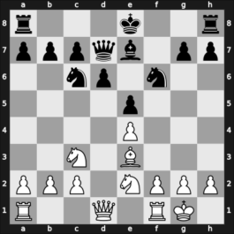 1955 Gecsei Memorial – Round 5 – Demeny, Antal – 1/2-1/2 – Jenei, Ferenc – G17