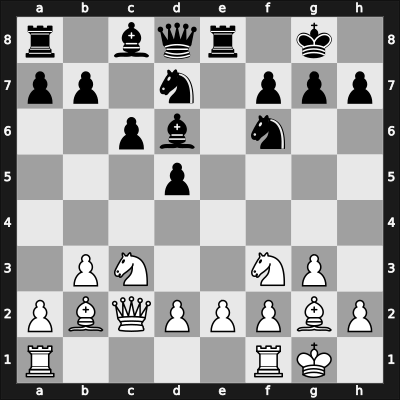 1955 Gecsei Memorial – Round 6 – Flesch, Janos – 1-0 – Bereczki, Peter – G19