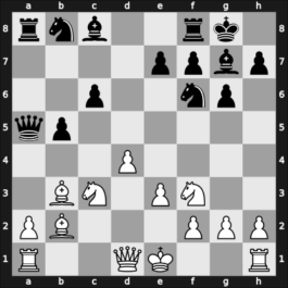 1955 Gecsei Memorial – Round 10 – Jenei, Ferenc – 1-0 – Lengyel, Levente – G33