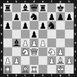 1955 Gecsei Memorial – Round 11 – Hajtun, Jozsef – 1-0 – Andrasi, Ferenc – G35
