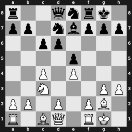 1955 Gothenburg Interzonal – Round 1 – Panno, Oscar – 1/2-1/2 – Pilnik, Herman – G1