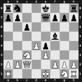 1955 Gothenburg Interzonal – Round 1 – Bronstein, David I – 1-0 – Stahlberg, Gideon – G2