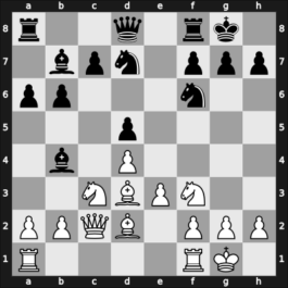 1955 Gothenburg Interzonal – Round 1 – Ilivitsky, Georgy A – 1-0 – Unzicker, Wolfgang – G3