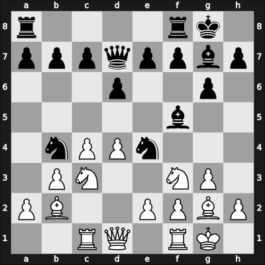 1955 Gothenburg Interzonal – Round 2 – Donner, Jan-Hein – 0-1 – Spassky, Boris V. – G13