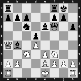 1955 Gothenburg Interzonal – Round 2 – Filip, Marius Liviu – 1/2-1/2 – Rabar, Bakhtyar Hamasaleh – G16