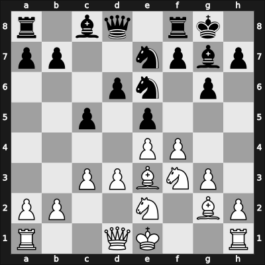 1955 Gothenburg Interzonal – Round 2 – Najdorf, Miguel – 0-1 – Panno, Oscar – G17