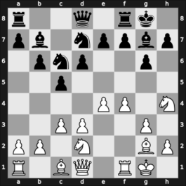 1955 Gothenburg Interzonal – Round 3 – Bisguier, Arthur B – 0-1 – Fuderer, Andrija – G25