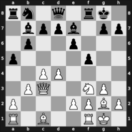 1955 Gothenburg Interzonal – Round 4 – Donner, Jan-Hein – 1/2-1/2 – Ilivitsky, Georgy A – G33