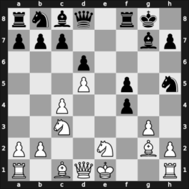1955 Gothenburg Interzonal – Round 4 – Sliwa, Bogdan – 1/2-1/2 – Pachman, Ludek – G34