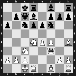 1955 Gothenburg Interzonal – Round 4 – Fuderer, Andrija – 1/2-1/2 – Panno, Oscar – G35
