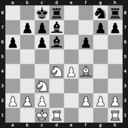 1955 Gothenburg Interzonal – Round 4 – Petrosian, Tigran V – 1/2-1/2 – Geller, Efim P – G36