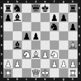1955 Gothenburg Interzonal – Round 5 – Bisguier, Arthur B – 0-1 – Stahlberg, Gideon – G47