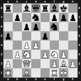 1955 Gothenburg Interzonal – Round 6 – Filip, Marius Liviu – 1/2-1/2 – Pilnik, Herman – G50