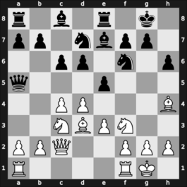 1955 Gothenburg Interzonal – Round 6 – Petrosian, Tigran V – 1/2-1/2 – Bronstein, David I – G52