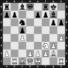 1955 Gothenburg Interzonal – Round 6 – Keres, Paul Petrovich – 1/2-1/2 – Ilivitsky, Georgy A – G53