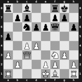 1955 Gothenburg Interzonal – Round 6 – Sliwa, Bogdan – 1-0 – Acuna Medina, Angel G. – G56