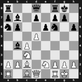 1955 Gothenburg Interzonal – Round 7 – Bronstein, David I – 1-0 – Keres, Paul – G61