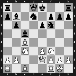 1955 Gothenburg Interzonal – Round 7 – Bisguier, Arthur B – 1-0 – Sliwa, Bogdan – G62