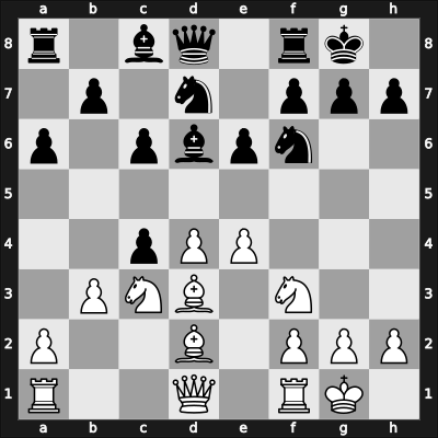1955 Gothenburg Interzonal – Round 7 – Panno, Oscar – 1-0 – Unzicker, Wolfgang – G64