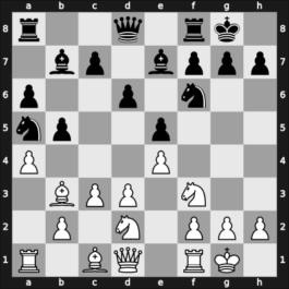 1955 Gothenburg Interzonal – Round 7 – Najdorf, Miguel – 1/2-1/2 – Filip, Marius Liviu – G65