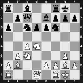1955 Gothenburg Interzonal – Round 7 – Ilivitsky, Georgy A – 0-1 – Spassky, Boris Vasily – G67