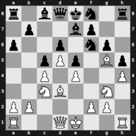 1955 Gothenburg Interzonal – Round 8 – Unzicker, Wolfgang – 1/2-1/2 – Pilnik, Herman – G73