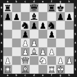 1955 Gothenburg Interzonal – Round 10 – Geller, Efim P – 1/2-1/2 – Pachman, Ludek – G86