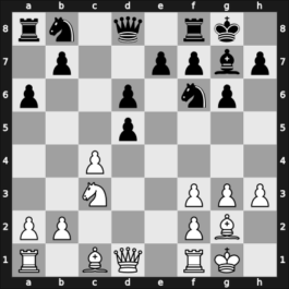 1955 Gothenburg Interzonal – Round 10 – Ilivitsky, Georgy A – 1/2-1/2 – Bronstein, David I – G88