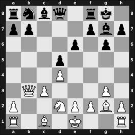 1955 Gothenburg Interzonal – Round 10 – Szabo, Laszlo – 1/2-1/2 – Pilnik, Herman – G89