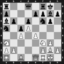 1955 Gothenburg Interzonal – Round 10 – Stahlberg, Gideon – 0-1 – Fuderer, Andrija – G95