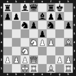 1955 Gothenburg Interzonal – Round 11 – Rabar, Bakhtyar Hamasaleh – 1-0 – Geller, Efim P – G103