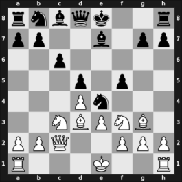 1955 Gothenburg Interzonal – Round 11 – Pilnik, Herman – 1-0 – Donner, Jan-Hein – G106