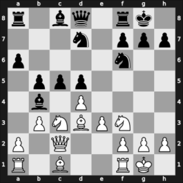 1955 Gothenburg Interzonal – Round 12 – Ilivitsky, Georgy A – 1/2-1/2 – Rabar, Bakhtyar Hamasaleh – G107