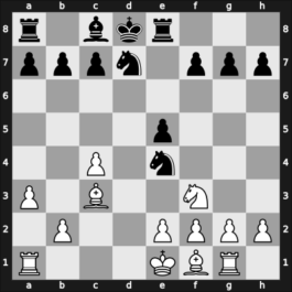 1955 Gothenburg Interzonal – Round 12 – Sliwa, Bogdan – 1/2-1/2 – Fuderer, Andrija – G111