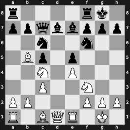 1955 Gothenburg Interzonal – Round 12 – Unzicker, Wolfgang – 0-1 – Filip, Marius Liviu – G113