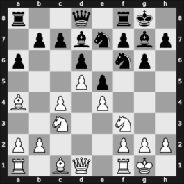 1955 Gothenburg Interzonal – Round 12 – Geller, Efim P – 1-0 – Acuna Medina, Angel G. – G116