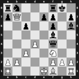 1955 Gothenburg Interzonal – Round 13 – Fuderer, Andrija – 0-1 – Szabo, Laszlo – G123