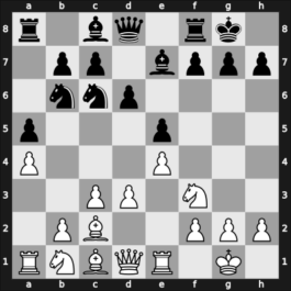 1955 Gothenburg Interzonal – Round 13 – Pilnik, Herman – 1/2-1/2 – Keres, Paul Petrovich – G124