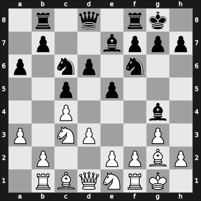 1955 Gothenburg Interzonal – Round 13 – Panno, Oscar – 1-0 – Spassky, Boris V. – G126