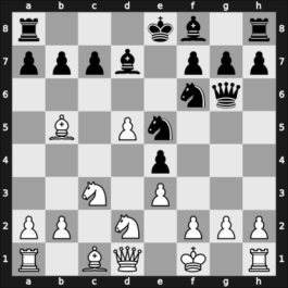 1955 Gothenburg Interzonal – Round 14 – Sliwa, Bogdan – 0-1 – Stahlberg, Gideon – G130
