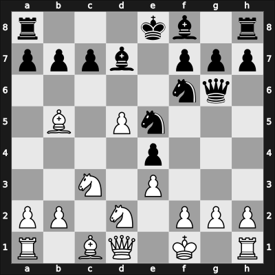 1955 Gothenburg Interzonal – Round 14 – Sliwa, Bogdan – 0-1 – Stahlberg, Gideon – G130