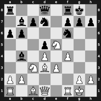 1955 Gothenburg Interzonal – Round 14 – Szabo, Ladislav – 1/2-1/2 – Filip, Marius Liviu – G131