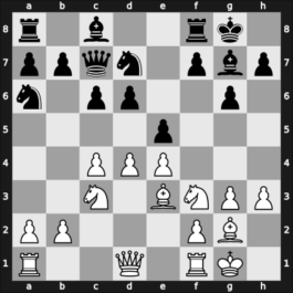 1955 Gothenburg Interzonal – Round 14 – Donner, Jan-Hein – 1-0 – Fuderer, Andrija – G133