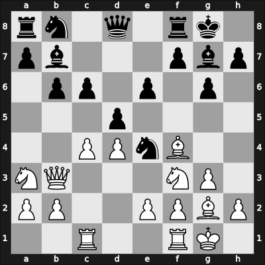 1955 Gothenburg Interzonal – Round 15 – Panno, Oscar – 1/2-1/2 – Ilivitsky, Georgy A – G138